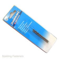 Silverline Metric Ultra Hard 5% Cobalt High Speed Drill Bits 2 Pack 1mm To 6mm