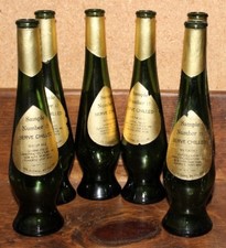 Green Empty Wine Bottles Lot of 6 Marketing Solutions, New York