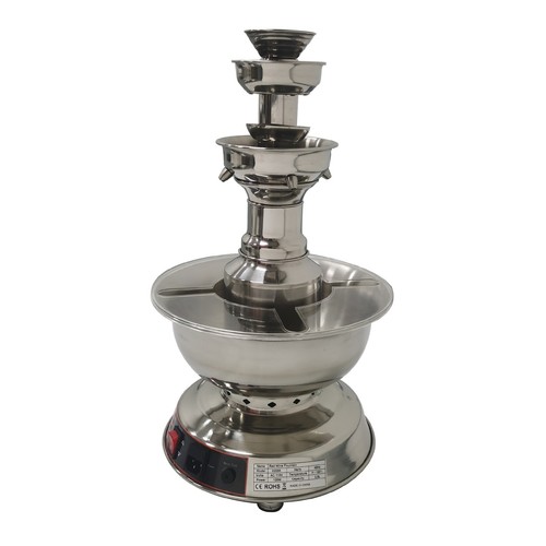 3,5L 3 Etagen Party Brunnen Rotwein Saft Wasserfall Deko Maschine Edelstahl - Bild 4 von 12