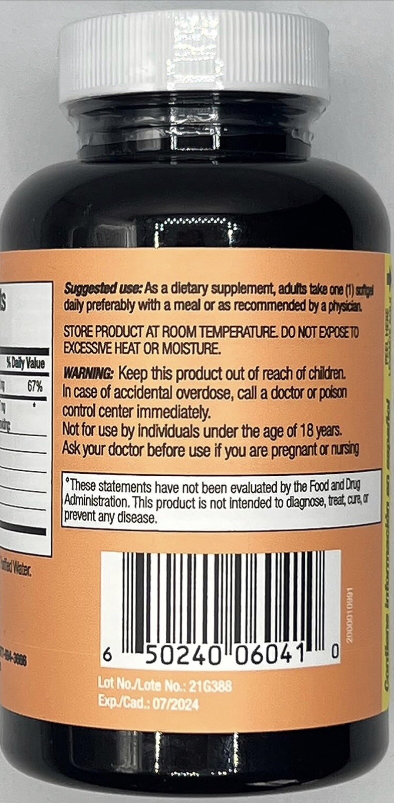 Xray Heart Health Omega 3, 6, & 9, 60 Ct Softgels Capsules EX 07/24 eBay