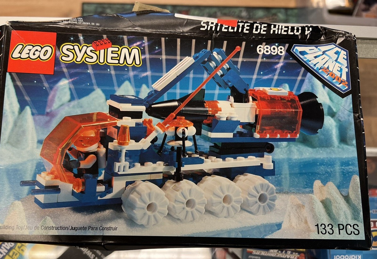 VINTAGE LEGO RETIRED ICE PLANET 2002 ICE-SAT V - SET 6898 - NEW