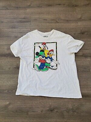 Disney Mickey Mouse Goofy Donald Duck Hip Hop 90s Graphic T Disney Mickey Mouse Goofy Donald Duck Hip Hop 90s Graphic T