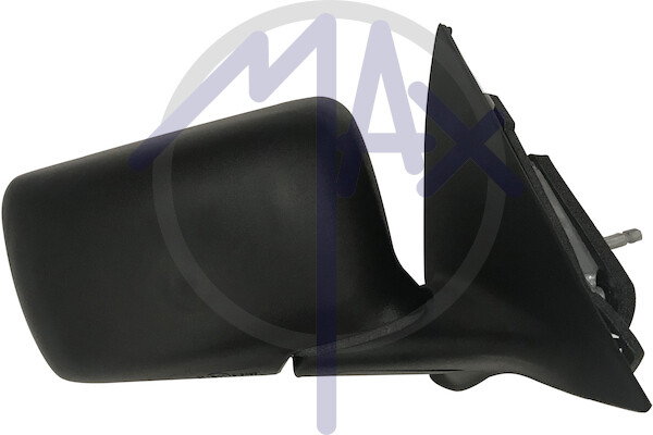 Aftermarket Außenspiegel Hebel Rechts 1991-1995 Ford Escort Schwarz