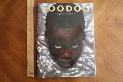 Voodoo Henning Christoph & Hans Oberlander Hardcover DJ Secret Power In Africa