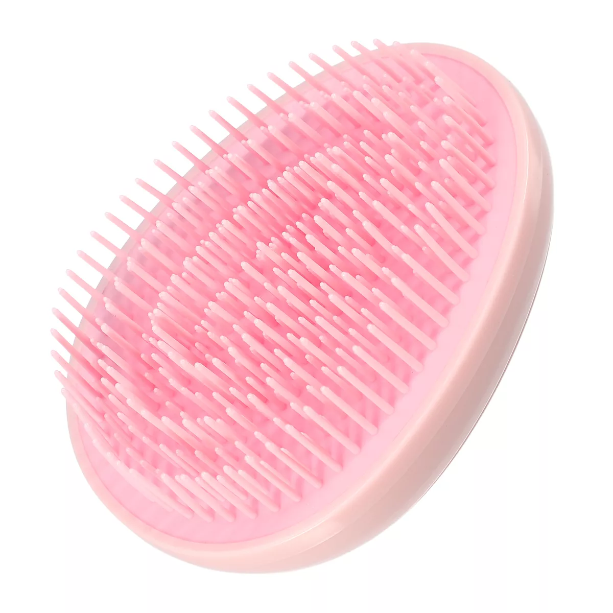 Travel Portable Detangling Hair Brush Mini Egg Shape Massage Hair