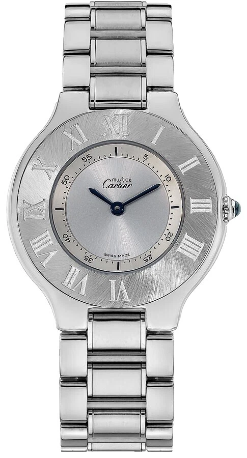 Must de Cartier 21 Wristwatches for Women