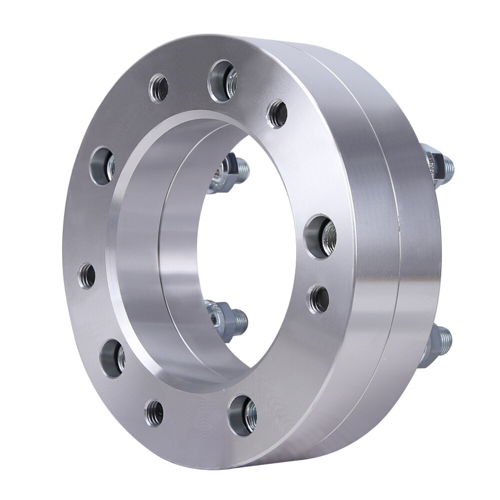 4pcs Wheel Adapters 5x5.5 to 6x5.5 USE 6 LUG WHEELS ON 5 LUG CAR 2 INCH