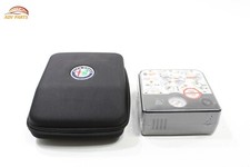 2017-23 ALFA ROMEO STELVIO EMERGENCY TIRE WHEEL AIR COMPRESSOR PUMP W/ CASE OEM