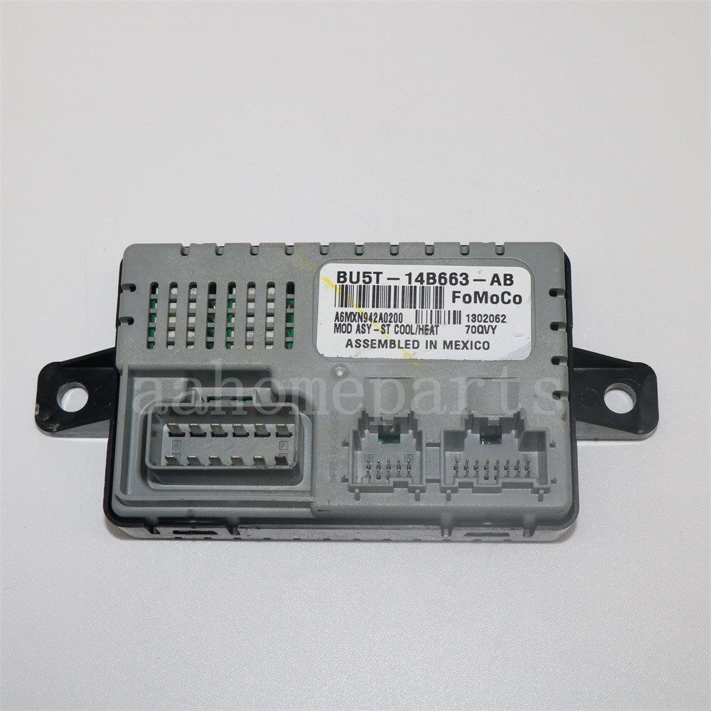 2007-2012 Ford Lincoln OEM Heated Cooled Seat Control Module 2007-2012 Ford Lincoln OEM Heated Cooled Seat Control Module