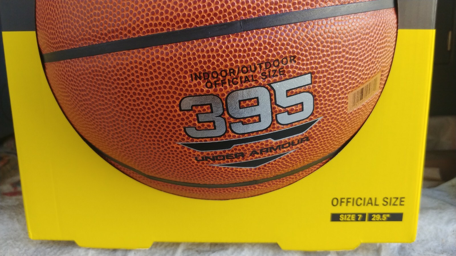 under armour outdoor basketball