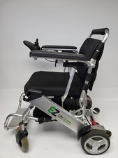 EZ Lite Cruiser Standard Model Foldable Electric Wheelchair, 2xBatt No Charger