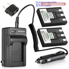 Kastar Battery Travel Charger for Canon NB-3L NB-3LH Canon IXY Digital L2 Camera