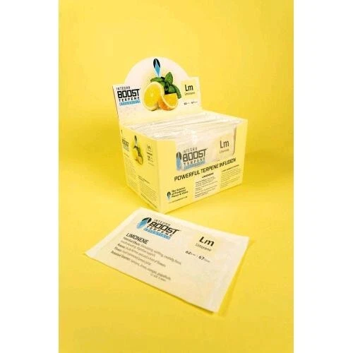 INTEGRA BOOST TERPENE ESSENTIALS - LIMONENE 67 GR - RH 62%