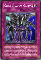 Cyber Shadow Gardna CDIP-EN058 Super Rare Cyberdark Impact
