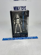 Star Wars The Black Series  01 Sandtrooper 6    Action Figure New Sealed