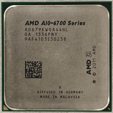 AMD A10-6790K Quad Core Processor 4.0 - 4.3 GHz, Socket FM2, 100W CPU