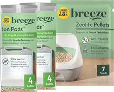 Purina Breeze Litter System Cat Refill Bundle - 7.91 Lb. Box