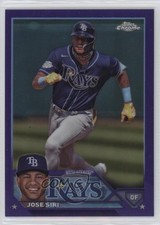 2023 Topps Chrome Update Purple Refractor 98/250 Jose Siri #USC132 07rd