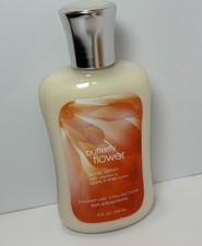 Bath  Body Works BUTTERFLY FLOWER 8 oz Body Lotion Rare NEW Retired Scent 