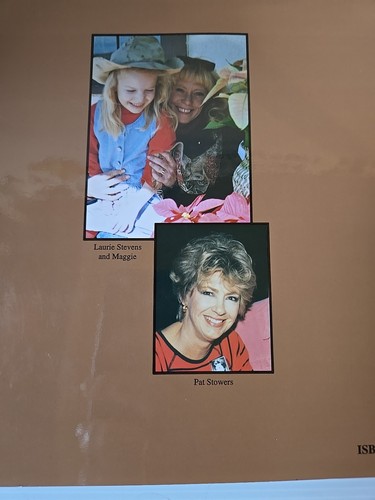 Autogrammbuch: MAGGIE AT THE GAGE von Stevens & Stowers SIGNIERT 1. Auflage HC. DJ - Bild 7 von 8