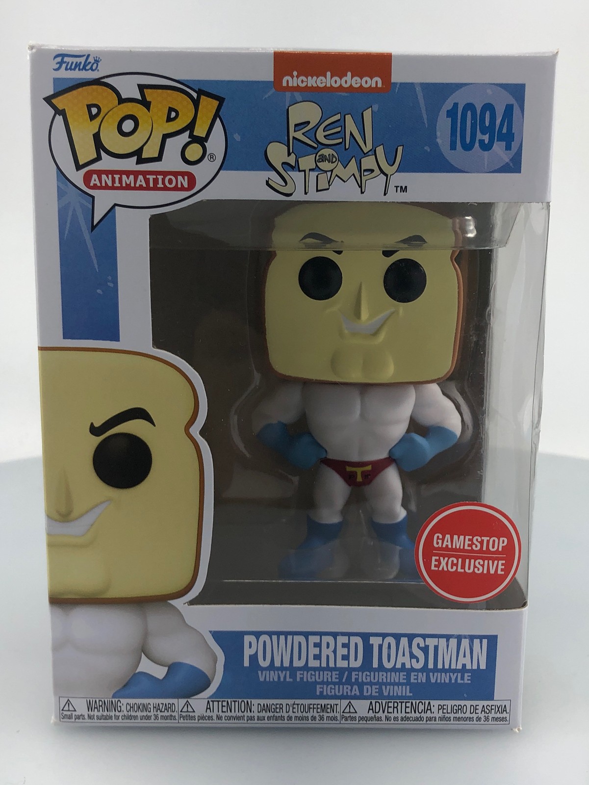 En Oferta Toastman En Polvo #1094 Caja Dañada Ver Fotos