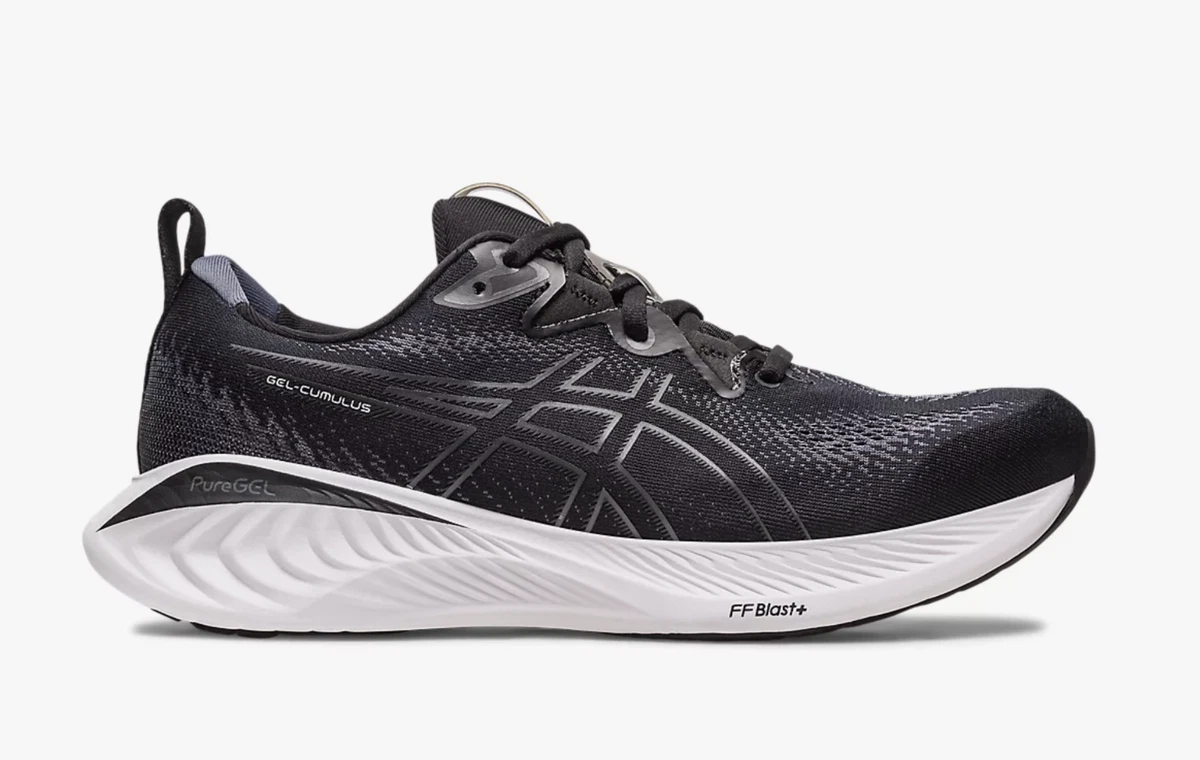 Las mejores ofertas en Asics Gel Cumulus 25 White Grey | eBay