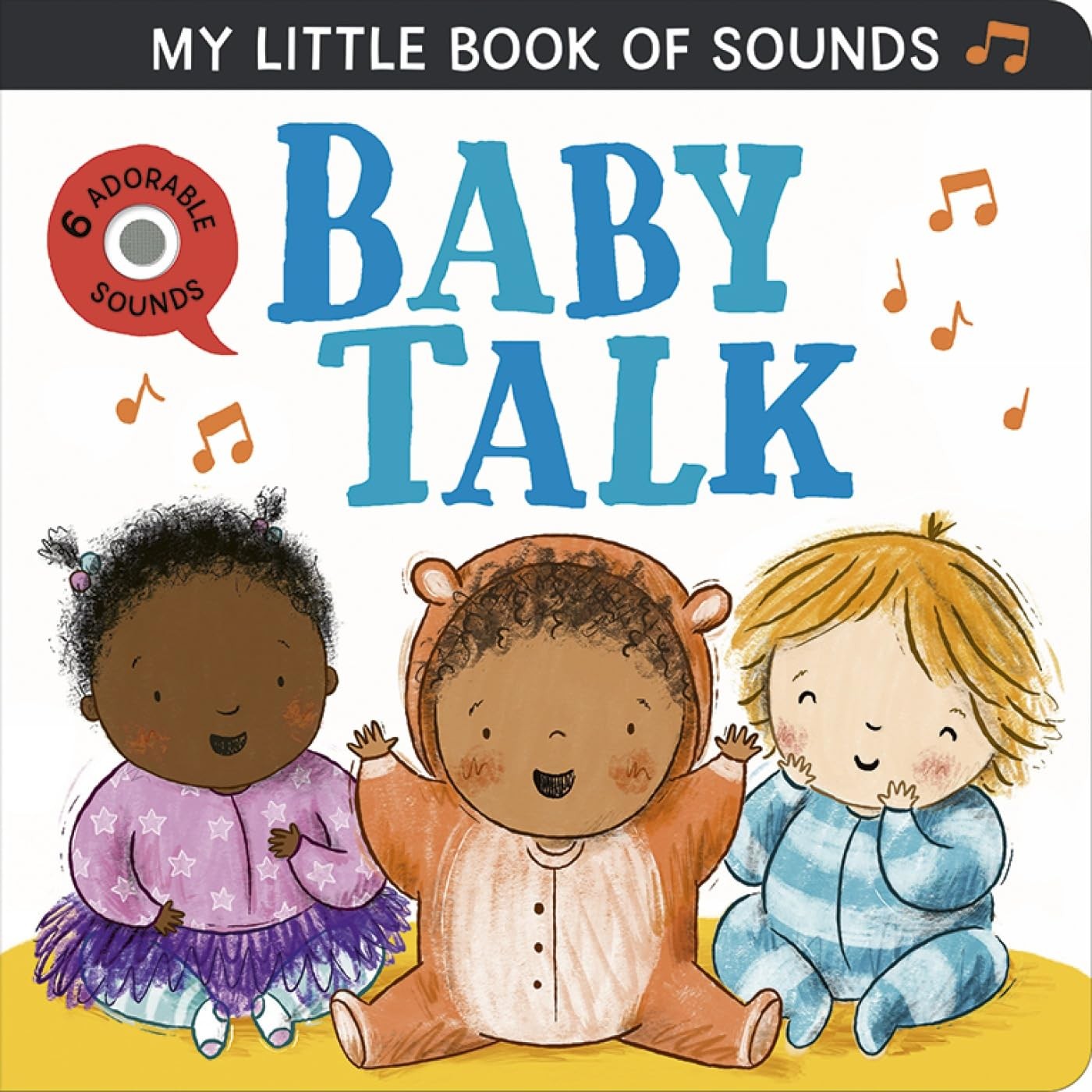Little Tiger My Little Book Of Sounds: Baby Talk - Image 5