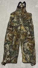 Duxbak Camouflage Hunting Bib Overalls Large Insulated Timber Camo Outdoor Gear