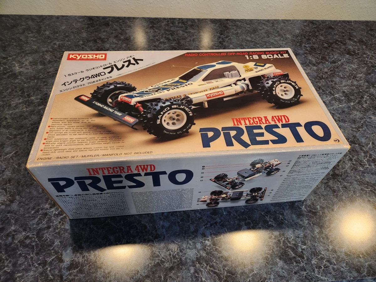 ホビーラジコン Kyosho 1/8 Kyosho 1:8 Scale RC Model Vehicles & Kits with Vintage for sale | eBay