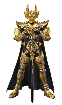 S.h. Figuarts Golden Knight Garo Painted Action Japan Bandai
