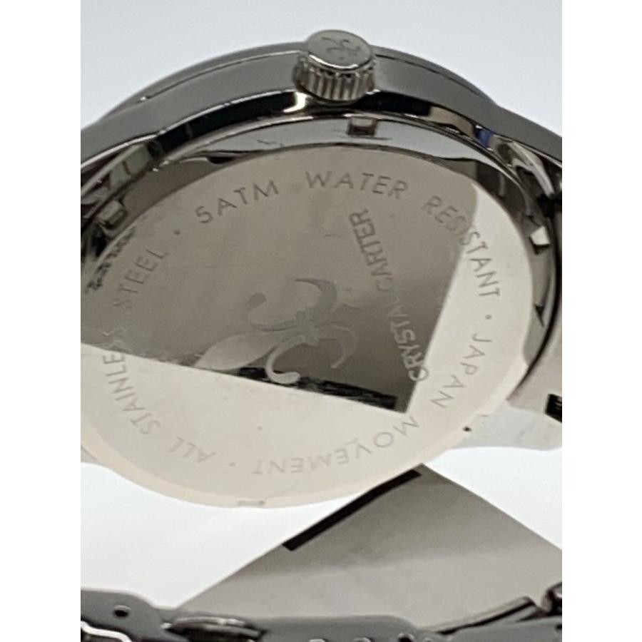 CRYSTAL CARTER Watch Stainless Steel 3600 View 3