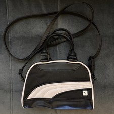 PUMA Mini Grip Small Cross Body Bag Purse Adj...