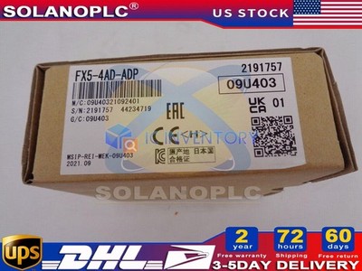 1PCS NEW Mitsubishi PLC FX5-4AD-ADP Analog Module