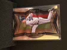 Cliff Lee 2025 Select Diamond Level #222 - SSP - Texas Rangers