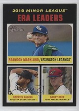 2020 Heritage Minor League Edition 2019 Leaders Bailey Ober Norwith Gudino fm0