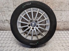 MERCEDES BENZ C-CLASS W205 2015 ''16 ALLOY WHEEL DAMAGED TYRE R16 6.5J ET38