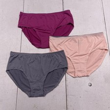 Fruit Of The Loom Briefs Womens 7 Multicolor Mesh Breathable Stretch 3 Pack