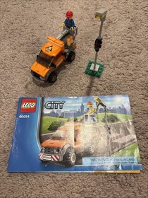LEGO CITY: Light Repair Truck (60054)