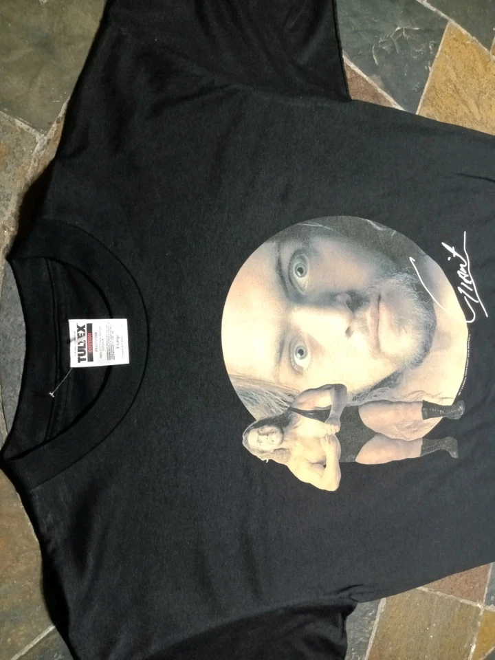 Camiseta De Colección WCW The Giant Nuevo Orden Mundial Gráfica Talla XL 1998 Tutlex Nueva Stock Antiguo  Foto 3 de 4