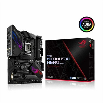 ASUS Rog Maximus XI Hero Wi-Fi LGA1151 ATX Motherboard Intel Z390 Chipset DDR4