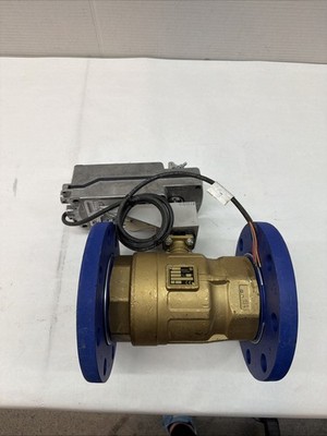 Johnson Controls VG12A5MW+92NBAA | Ball Valves 2 Way 4 Inch 