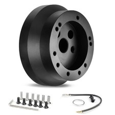 5 6 Hole Steering Wheel Hub Adapter For Gmc Chevy Pontiac Cadillac Truck Pi...
