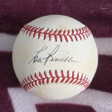 Lou Piniella Signed Official American League Baseball JSA