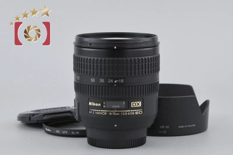 Nikon 18-70mm f/3.5-4.5 Camera Lenses for sale | eBay