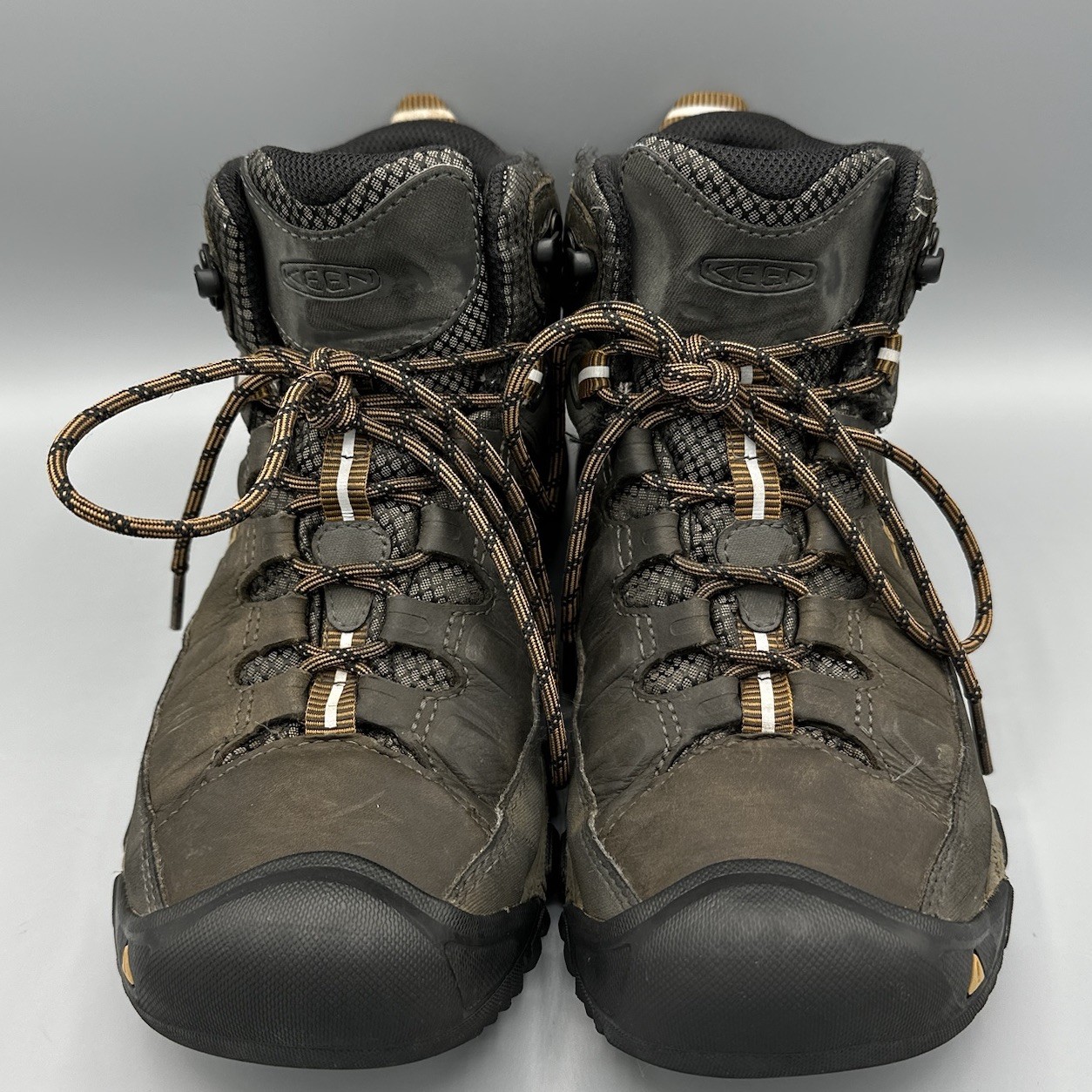 Stivali da trekking Keen Targhee III da uomo taglia 8 5 marroni scarpe impermeabili medie 1017787