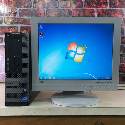 Dell OptiPlex 9010 SFF i7-3770 3.40GHz 8GB RAM 500GB HDD (Windows 7 Pro 64-Bit)