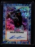2025 Leaf Vivid #BA-KC1 Kaelen Culpepper Autographs Crystal Blue #/6