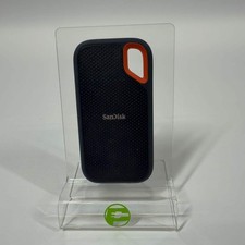 SanDisk Portable Extreme Portable SSD 2TB USB-C to USB-C SSD SDSSDE61-2T00