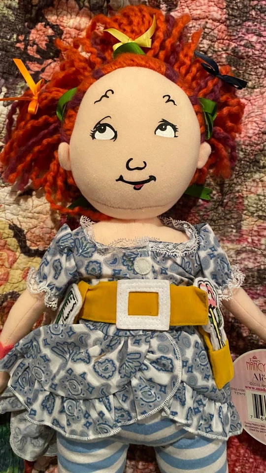 "Muñeca de tela Madame Alexander 2010 18"" It's Beauty Day Fancy Nancy Collection nuevo con etiquetas" Foto 2 de 2