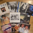 Lot Of Ten 7" 45RPM Vinyl Singles Fleetwood Mac Janet Jackson Madonna CLEANED